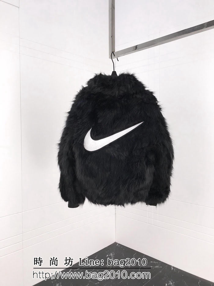 Nike x Ambush聯名 19ss早春 雙面毛絨皮草夾克外套 超級無敵大爆款 高版本情侶款 ydi2558